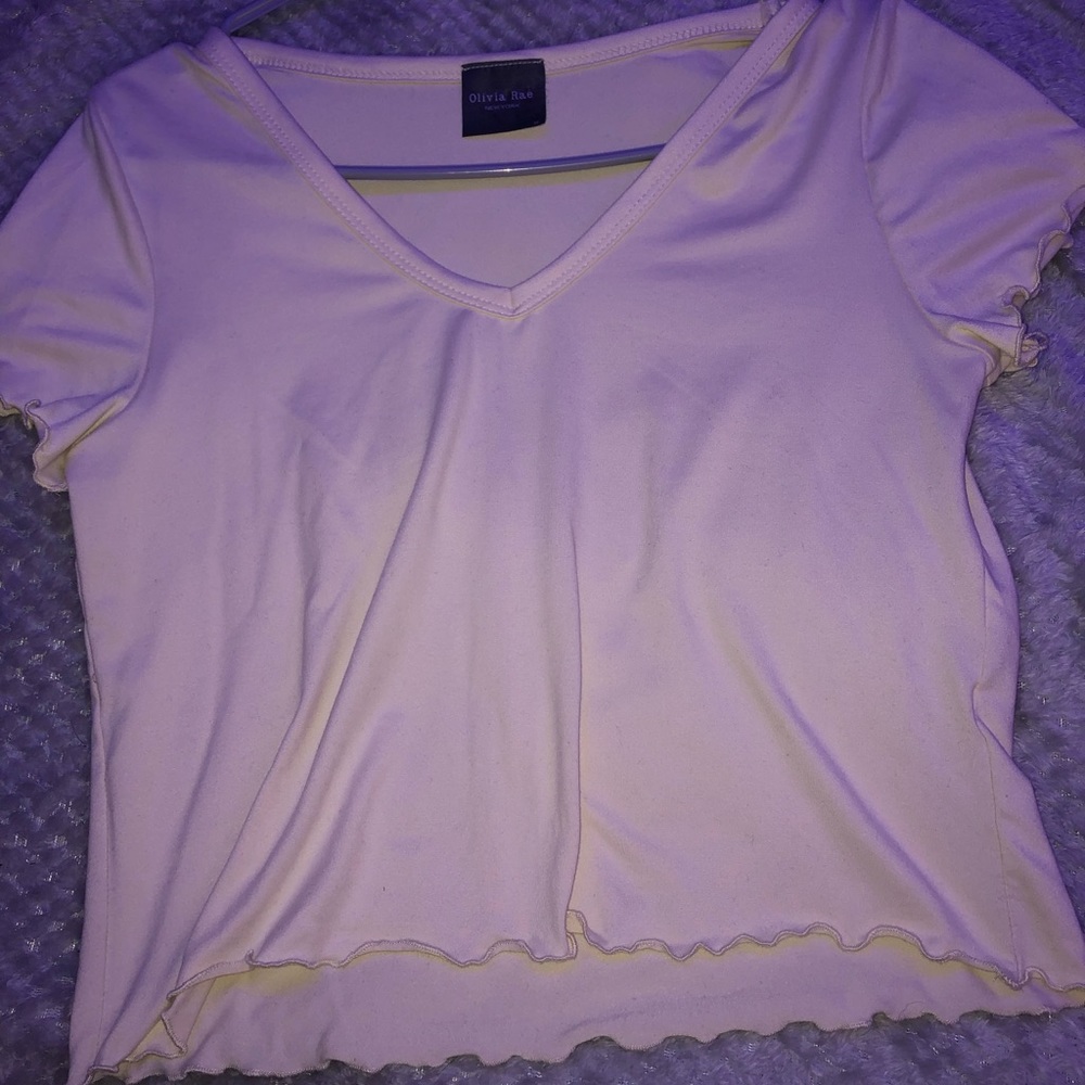 I’m selling a crop top